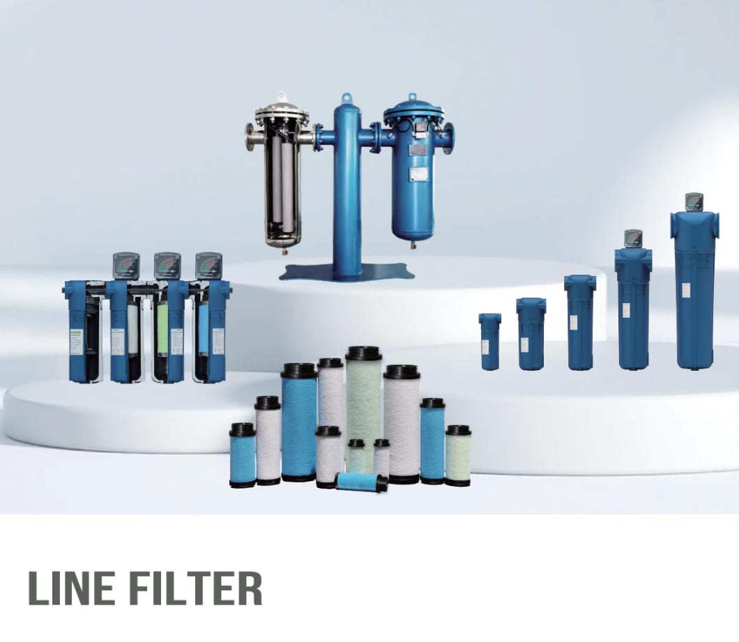 Pre & After Filter Kompresor