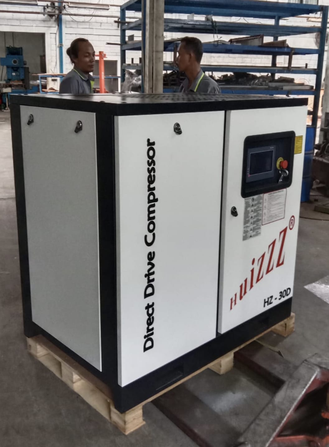 Kompresor Screw 10 HP