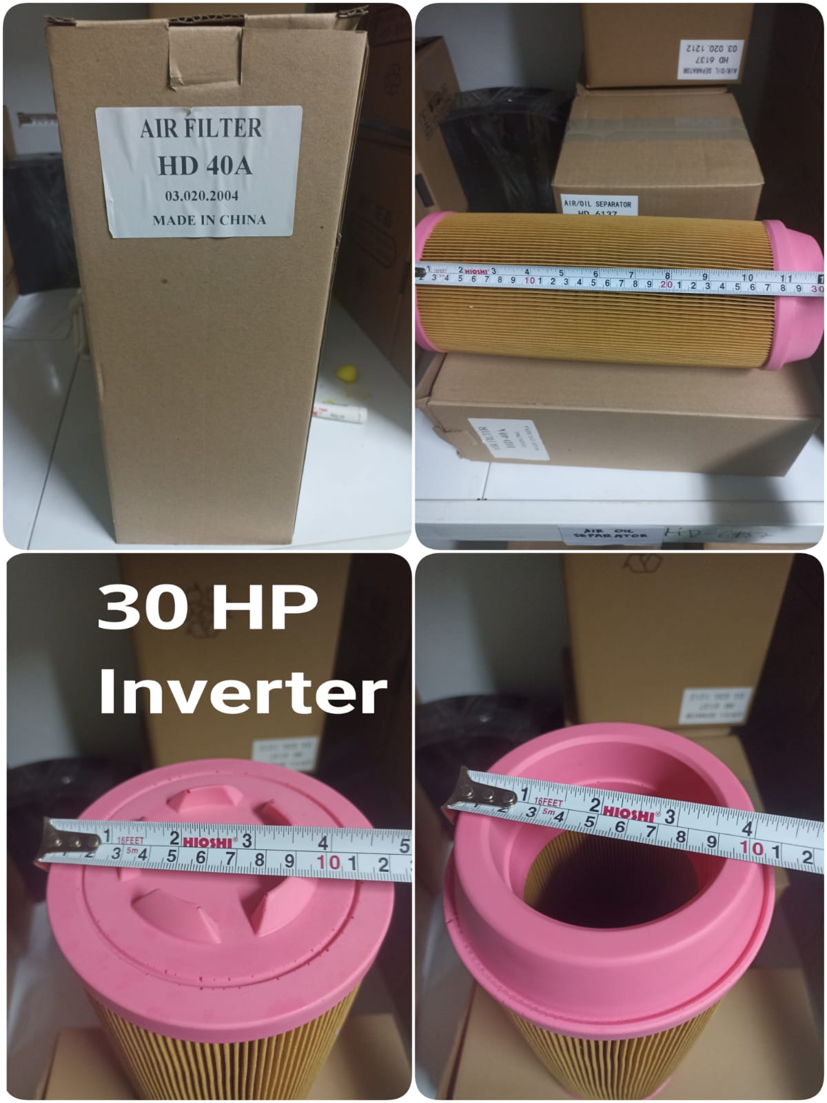 Air Filter 30 HP Seri PM