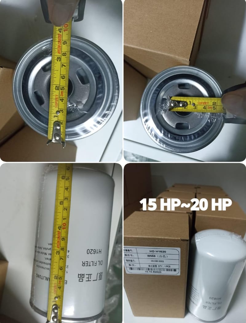 Oil Filter 15 – 20 HP